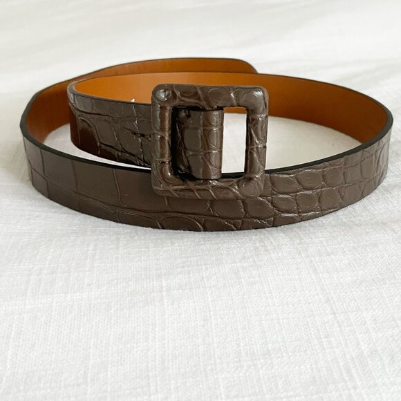 Brand new Ralph Lauren Purple Label Alligator belt XS Made in Italy - Picture 6 of 12